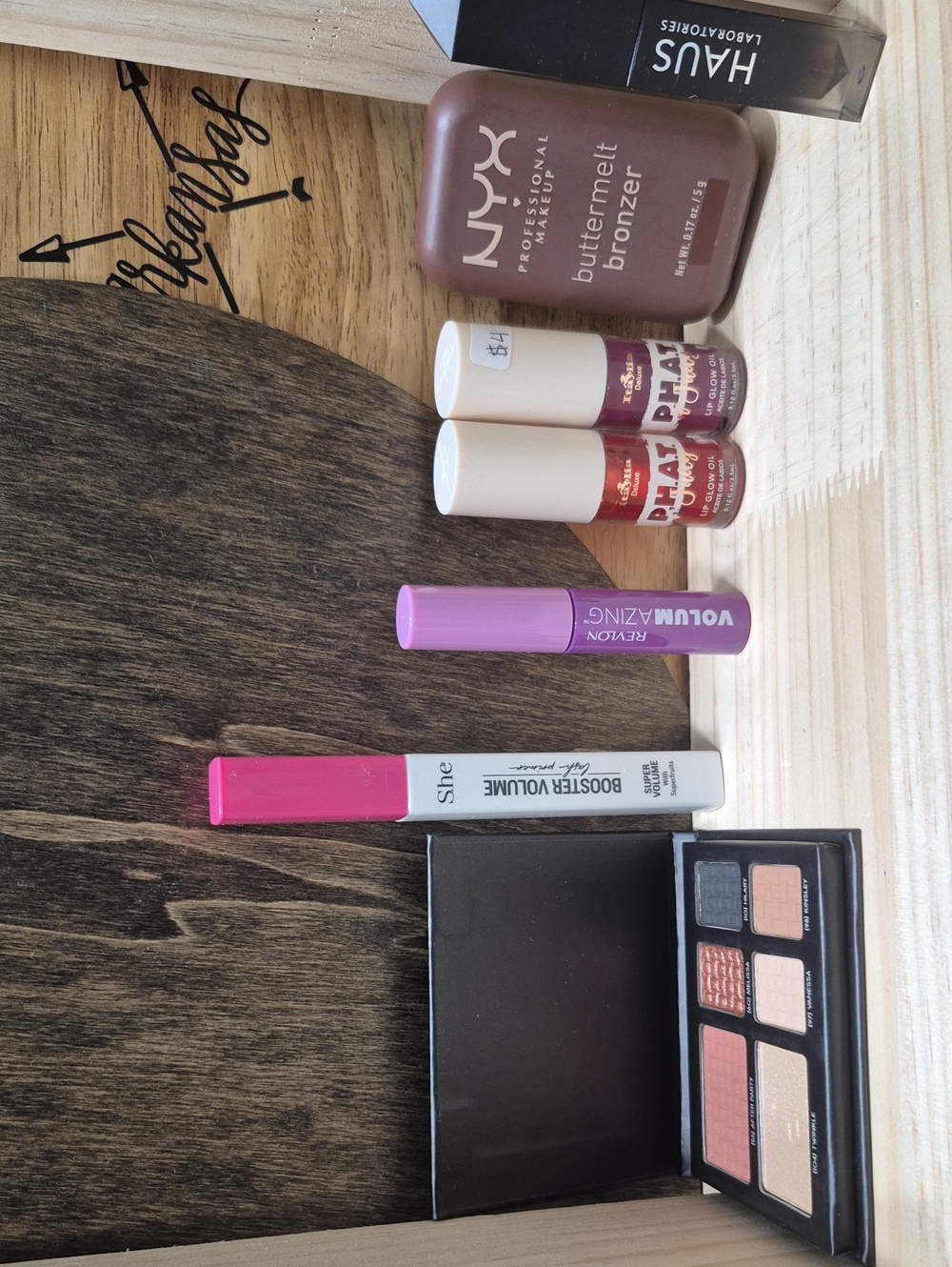 NYX Buttermelt Bronzer & Pink Makeup Accents - Brown and Pink Set